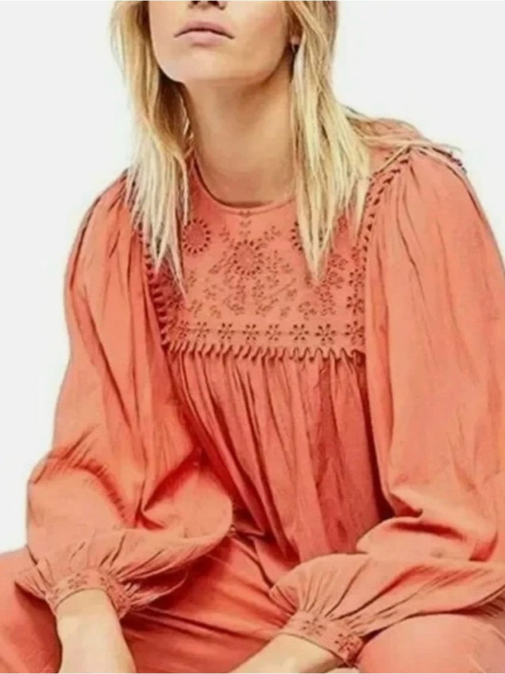 Free People Valencia Blouse